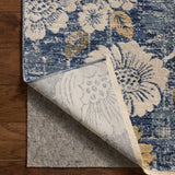 Loloi Eileen Denim / Natural Rug RUGS - synthetic Loloi 18" x 18" sample
