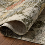 Loloi Eileen Olive / Multi Rug RUGS - synthetic Loloi