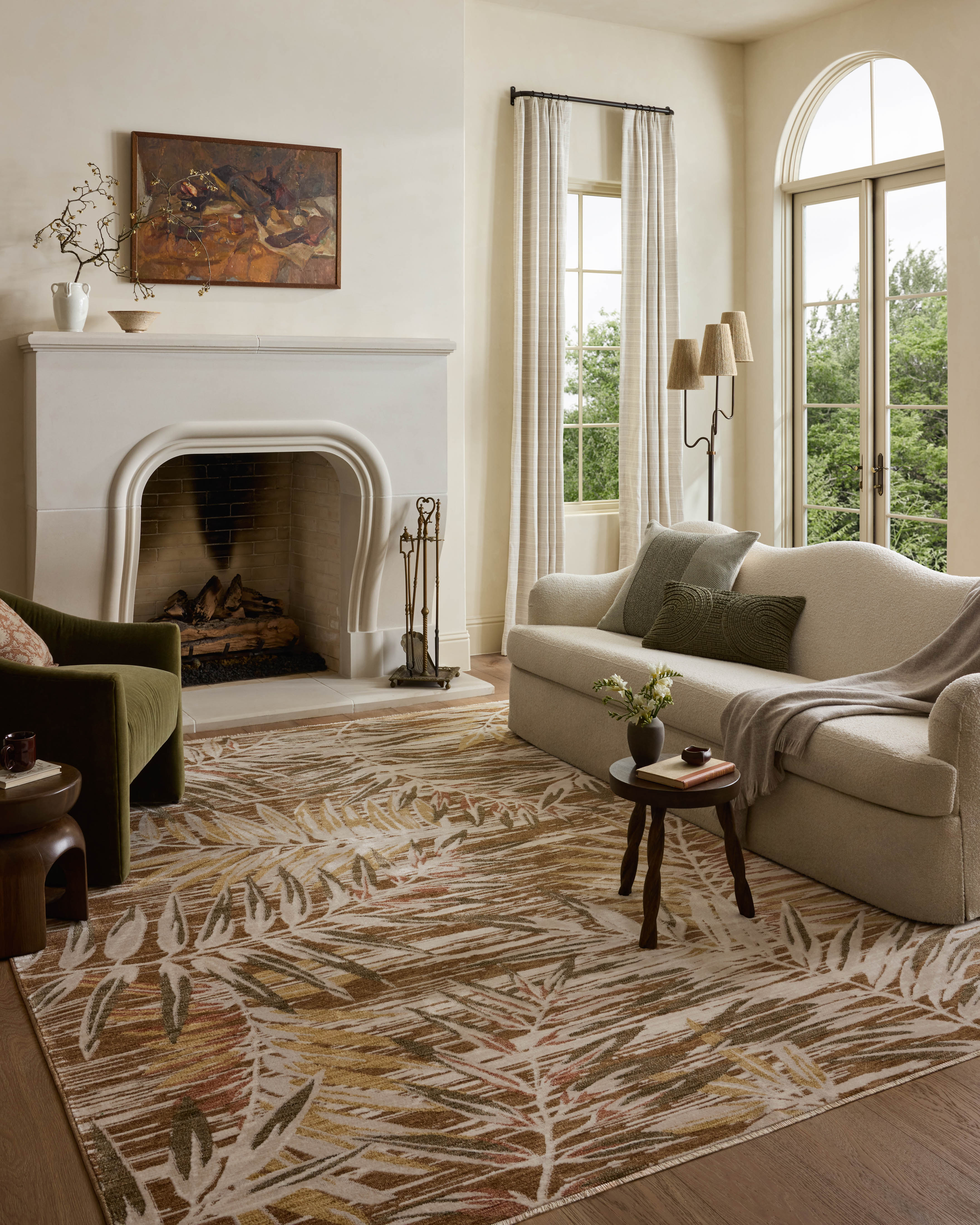 Loloi Eileen Earth / Natural Rug RUGS - synthetic Loloi
