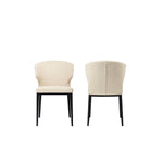 Dutch Dining Chair - Set of Two Furniture - Dining Chairs Moe's Furniture