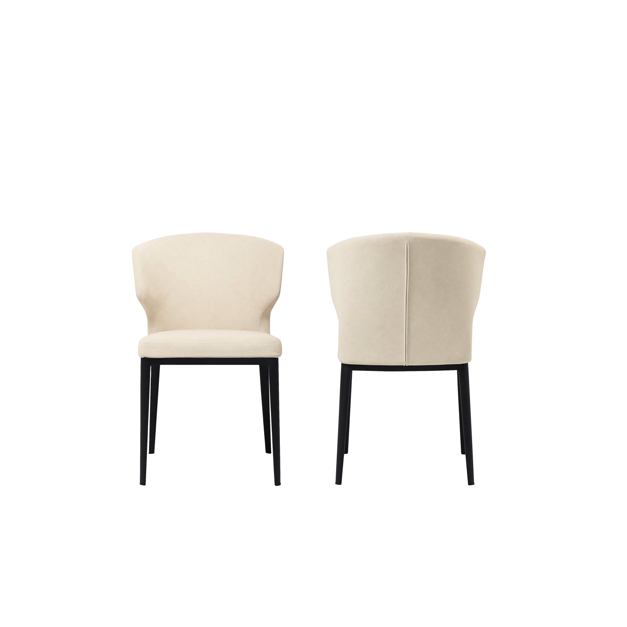 Dutch Dining Chair - Set of Two Furniture - Dining Chairs Moe's Furniture