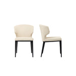 Dutch Dining Chair - Set of Two Furniture - Dining Chairs Moe's Furniture
