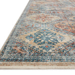 Magnolia Home By Joanna Gaines x Loloi Elise Multi / Blue Rug RUGS - synthetic Loloi
