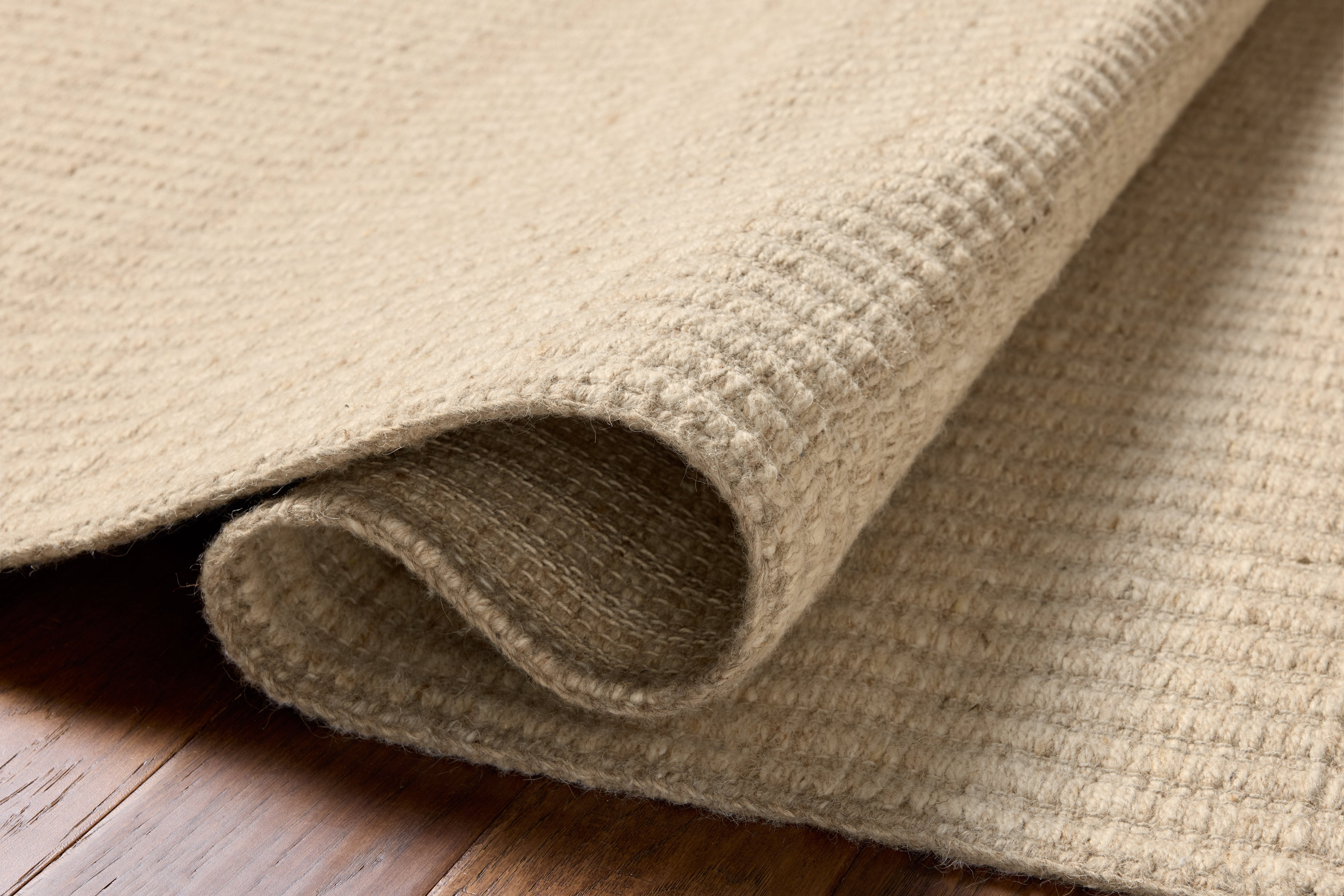 Loloi Elma Bone Rug RUGS - wool Loloi 18" x 18" sample