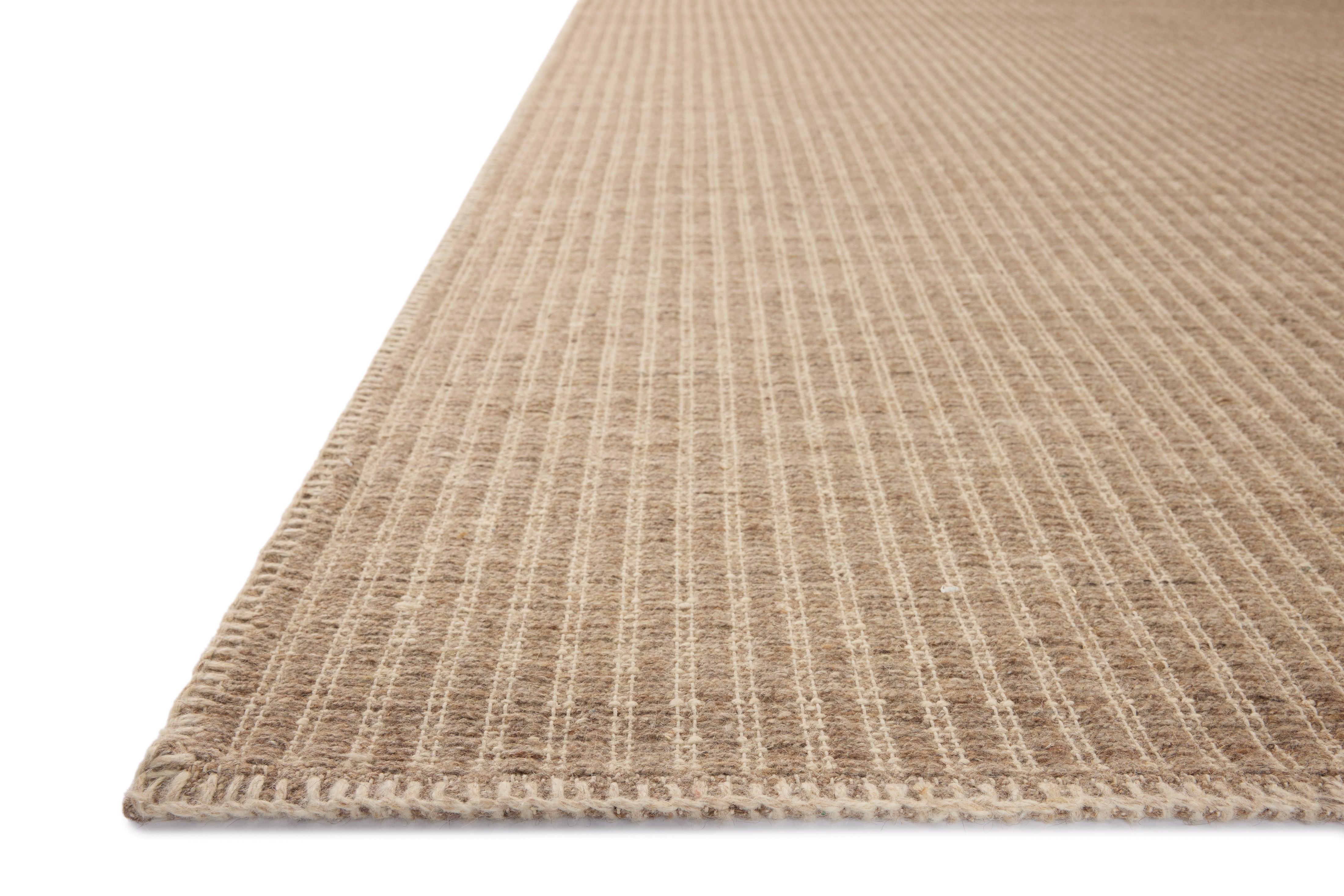 Loloi Elma Dove Rug RUGS - wool Loloi 18" x 18" sample