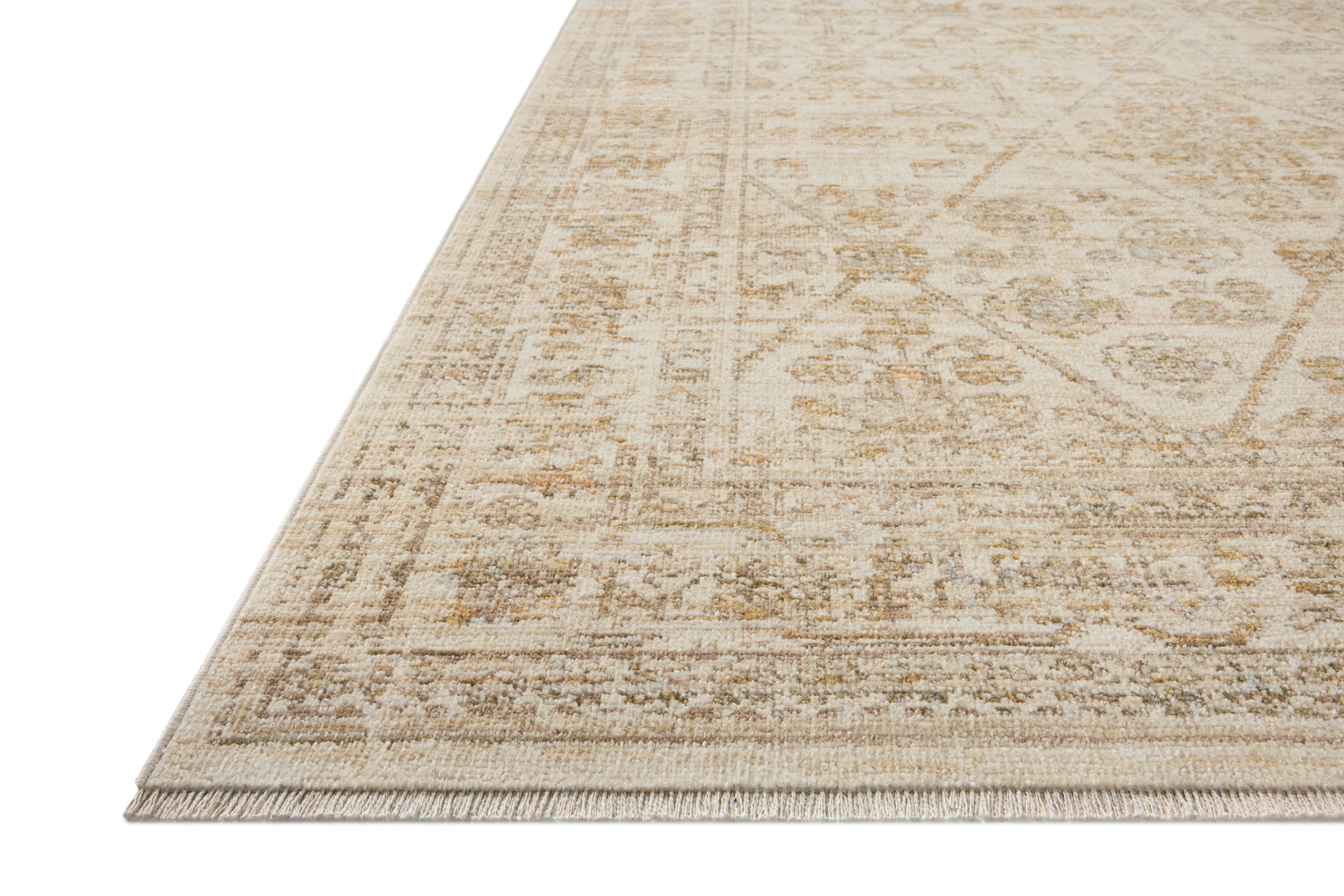 Loloi Elora Ivory / Multi Rug RUGS - synthetic Loloi