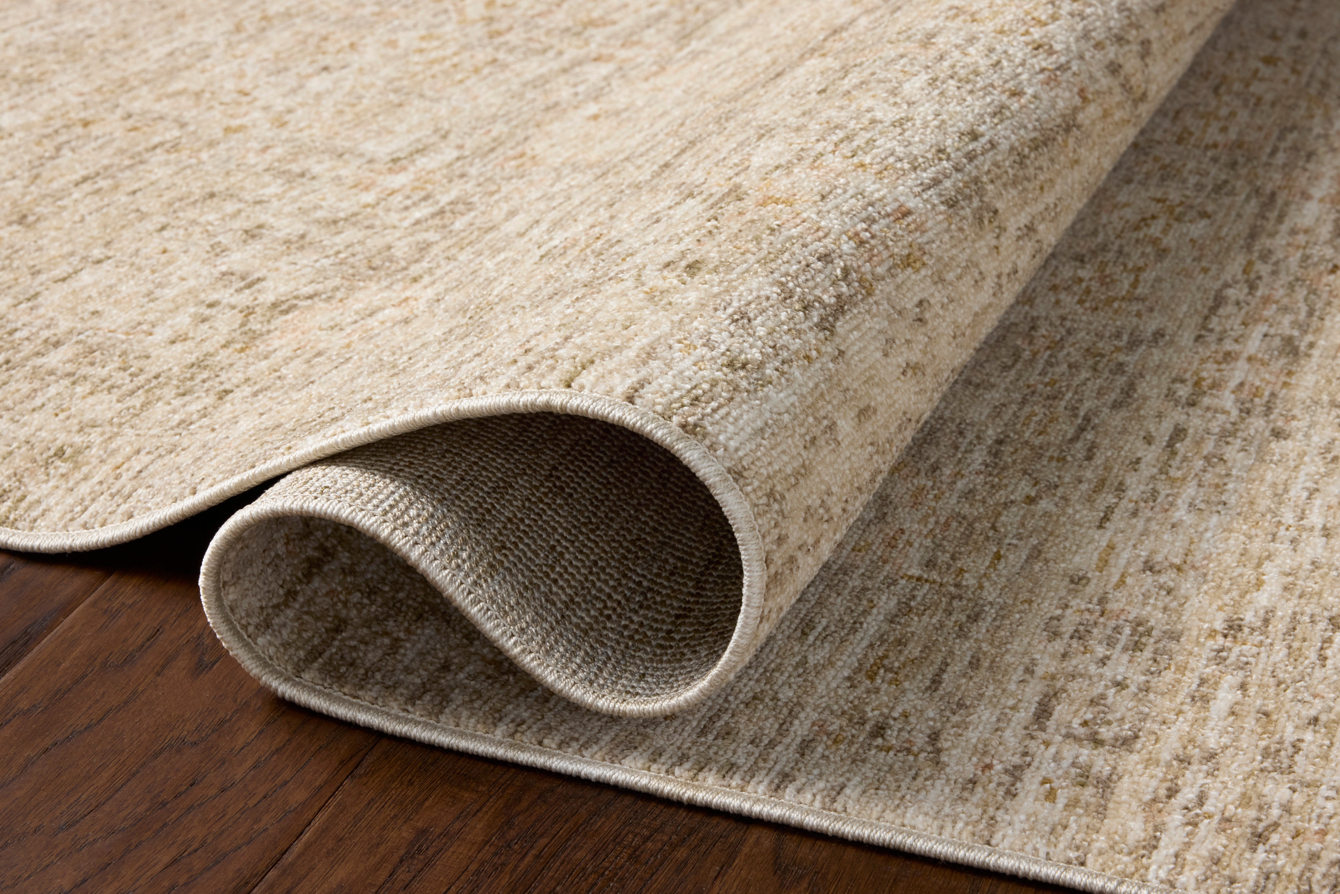 Loloi Elora Natural / Terracotta Rug RUGS - synthetic Loloi