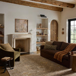 Loloi Elora Bark / Spice Rug RUGS - synthetic Loloi
