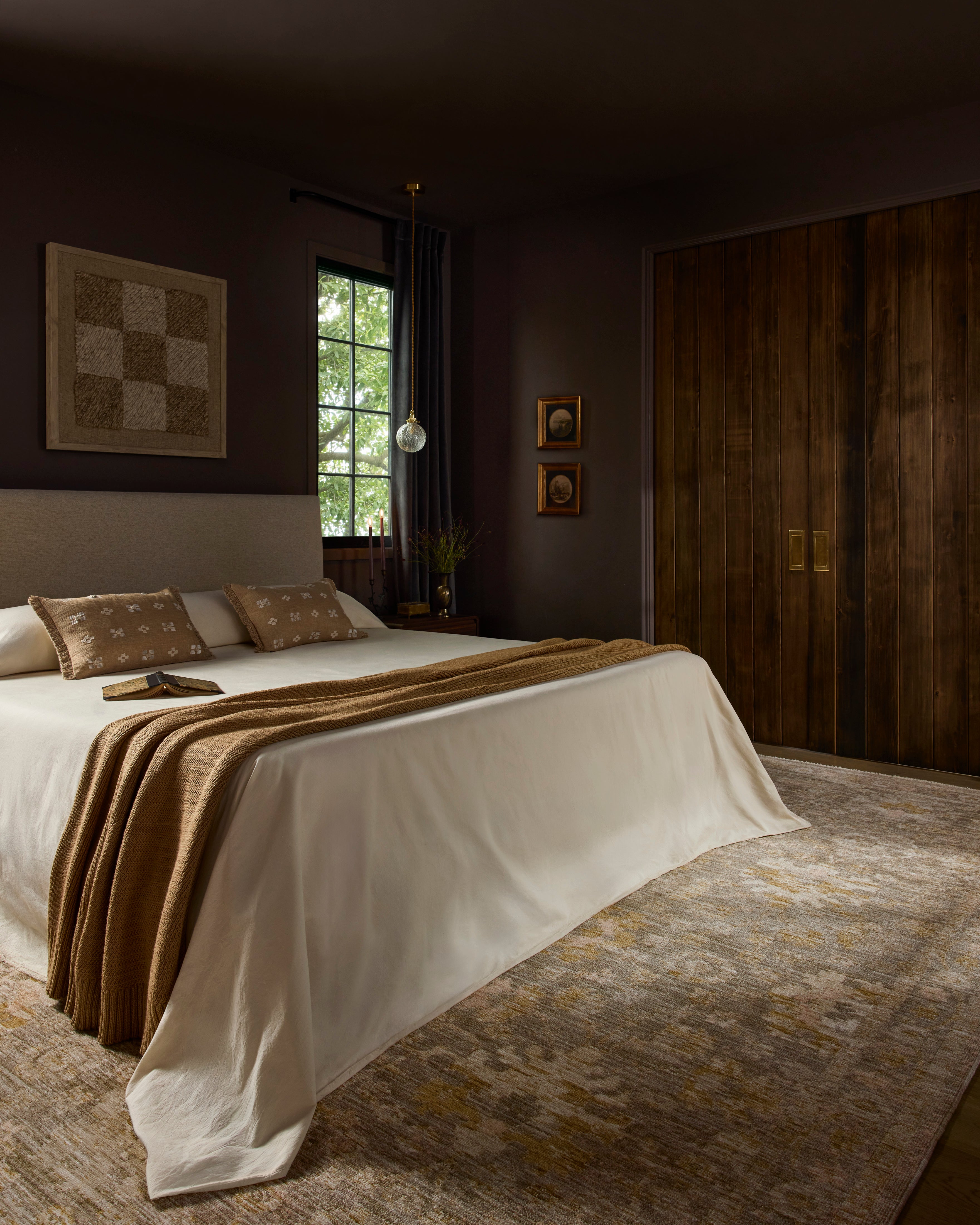 Loloi Elora Bark / Spice Rug RUGS - synthetic Loloi