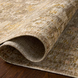 Loloi Elora Bark / Spice Rug RUGS - synthetic Loloi