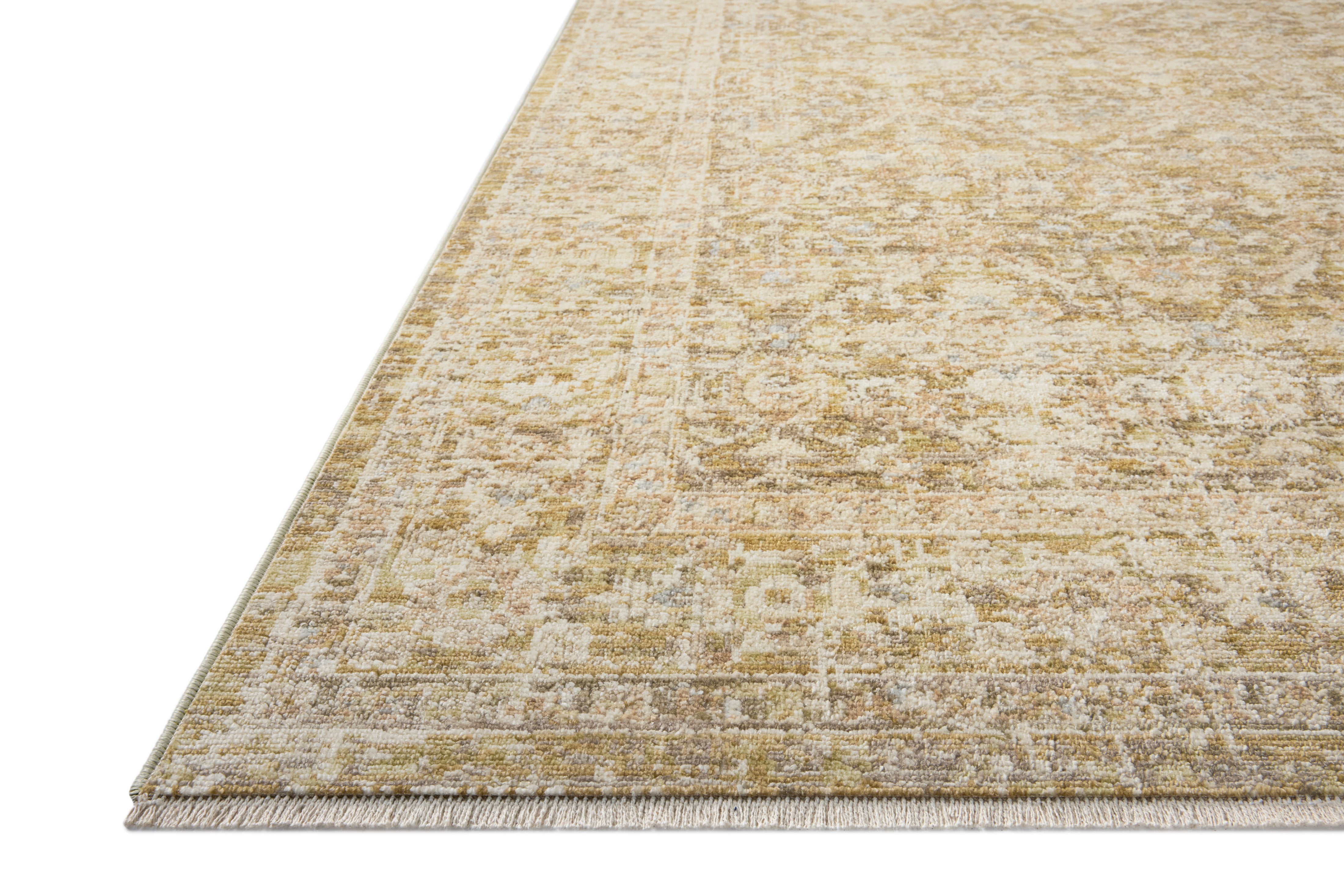 Loloi Elora Moss / Clay Rug RUGS - synthetic Loloi 18" x 18"