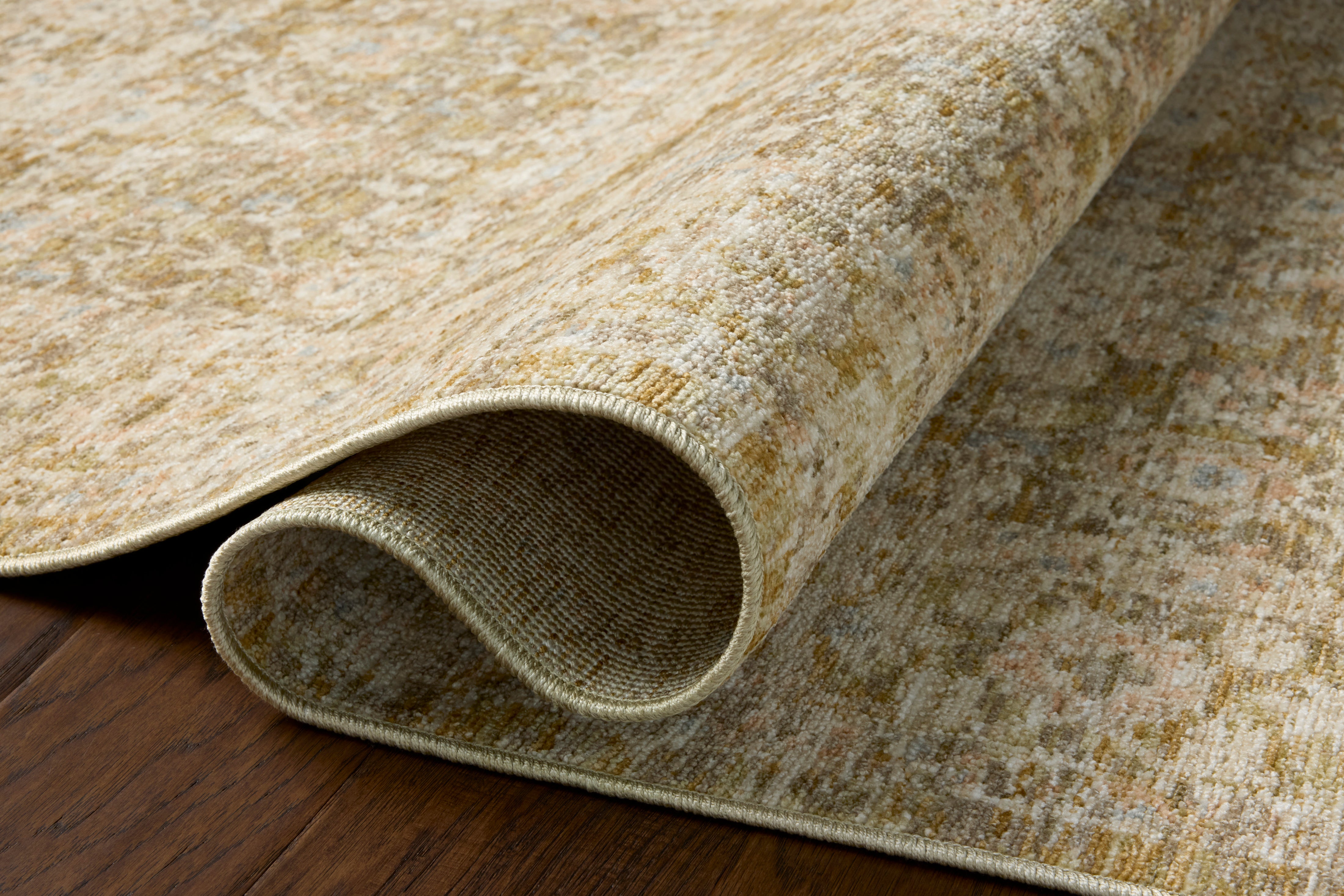 Loloi Elora Moss / Clay Rug RUGS - synthetic Loloi 18" x 18"
