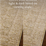 Loloi Elora Moss / Clay Rug RUGS - synthetic Loloi 18" x 18"