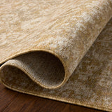Loloi Elora Gold Natural Rug RUGS - synthetic Loloi