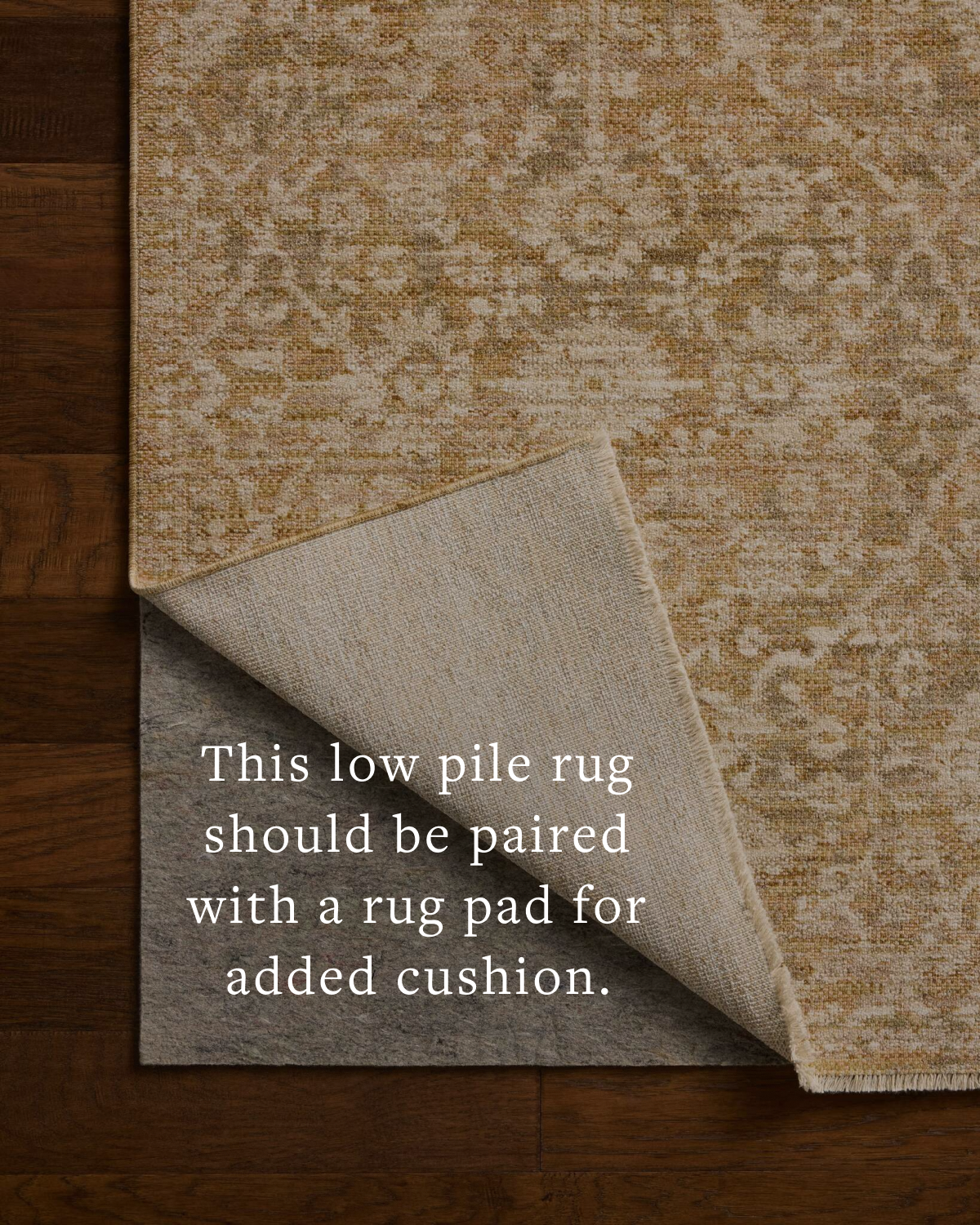 Loloi Elora Gold Natural Rug RUGS - synthetic Loloi 18" x 18"