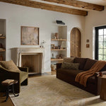 Loloi Elora Pistachio / Clay Rug RUGS - synthetic Loloi