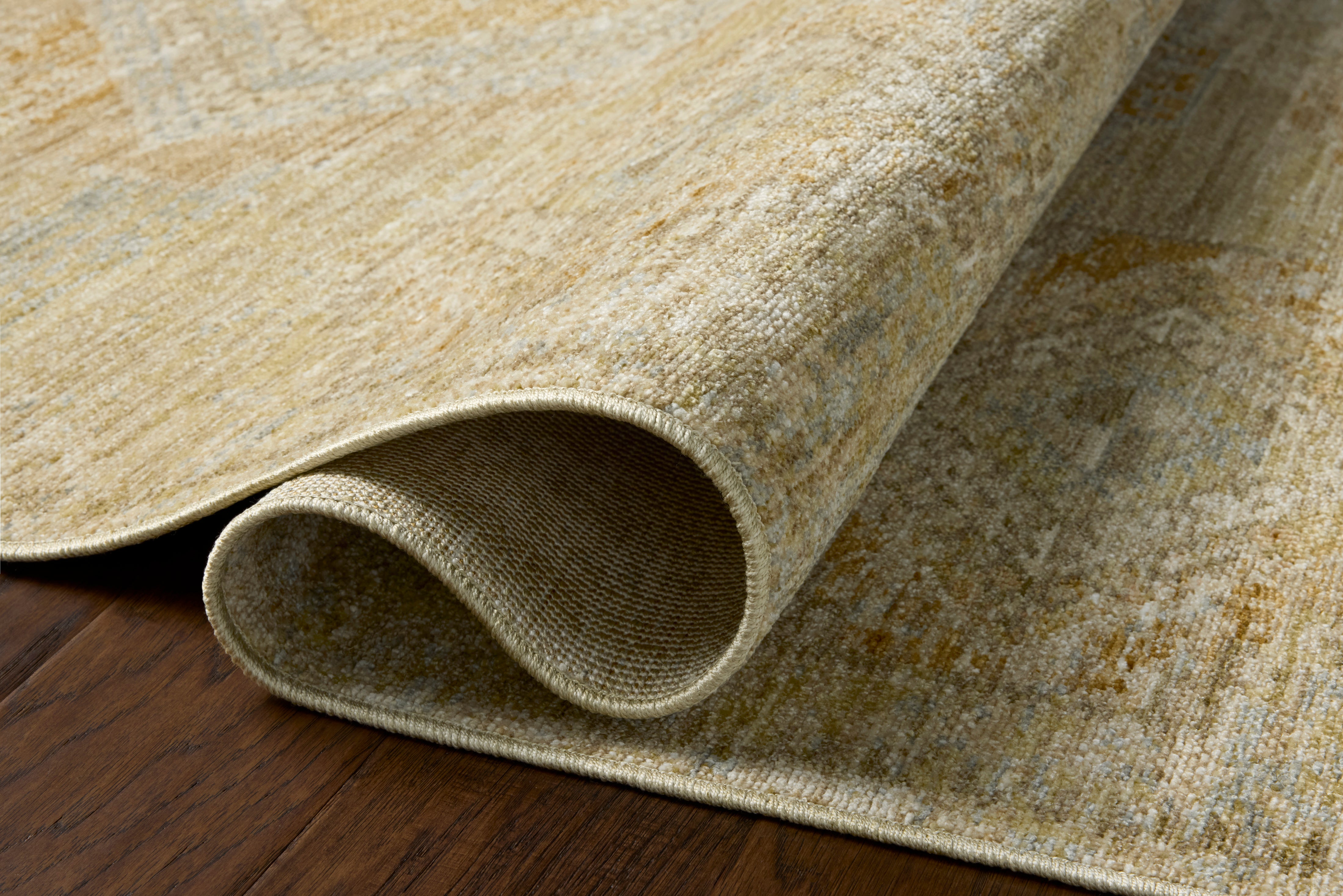 Loloi Elora Pistachio / Clay Rug RUGS - synthetic Loloi