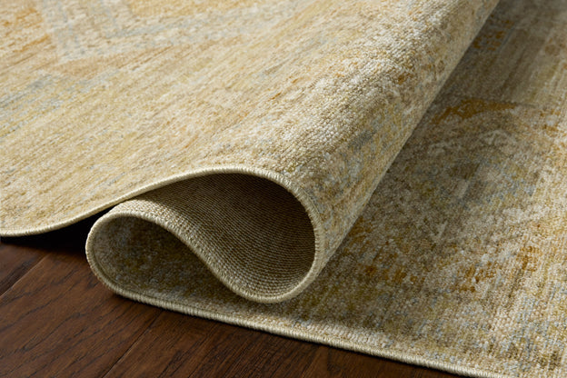 Loloi Elora Pistachio / Clay Rug RUGS - synthetic Loloi