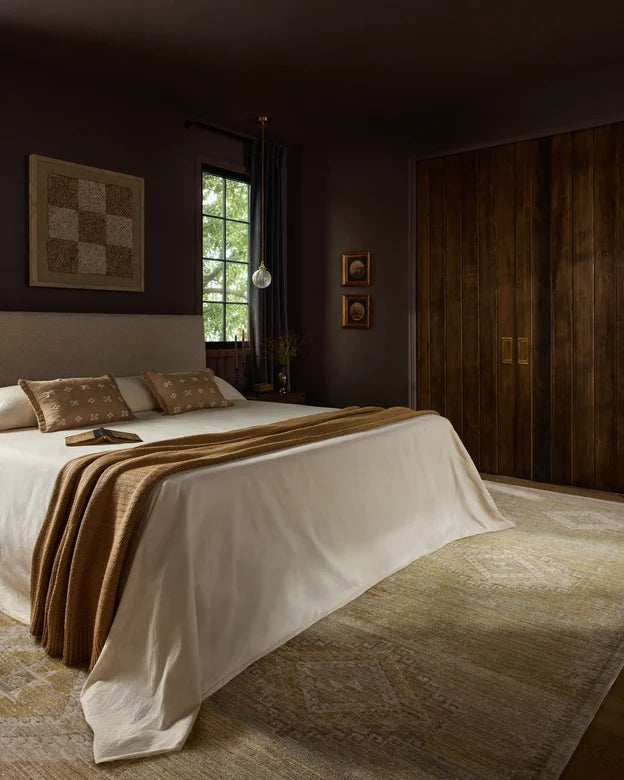 Loloi Elora Pistachio / Clay Rug RUGS - synthetic Loloi
