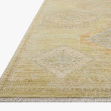 Loloi Elora Pistachio / Clay Rug RUGS - synthetic Loloi