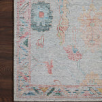 Loloi Elysium Pebble / Multi Rug RUGS - synthetic Loloi