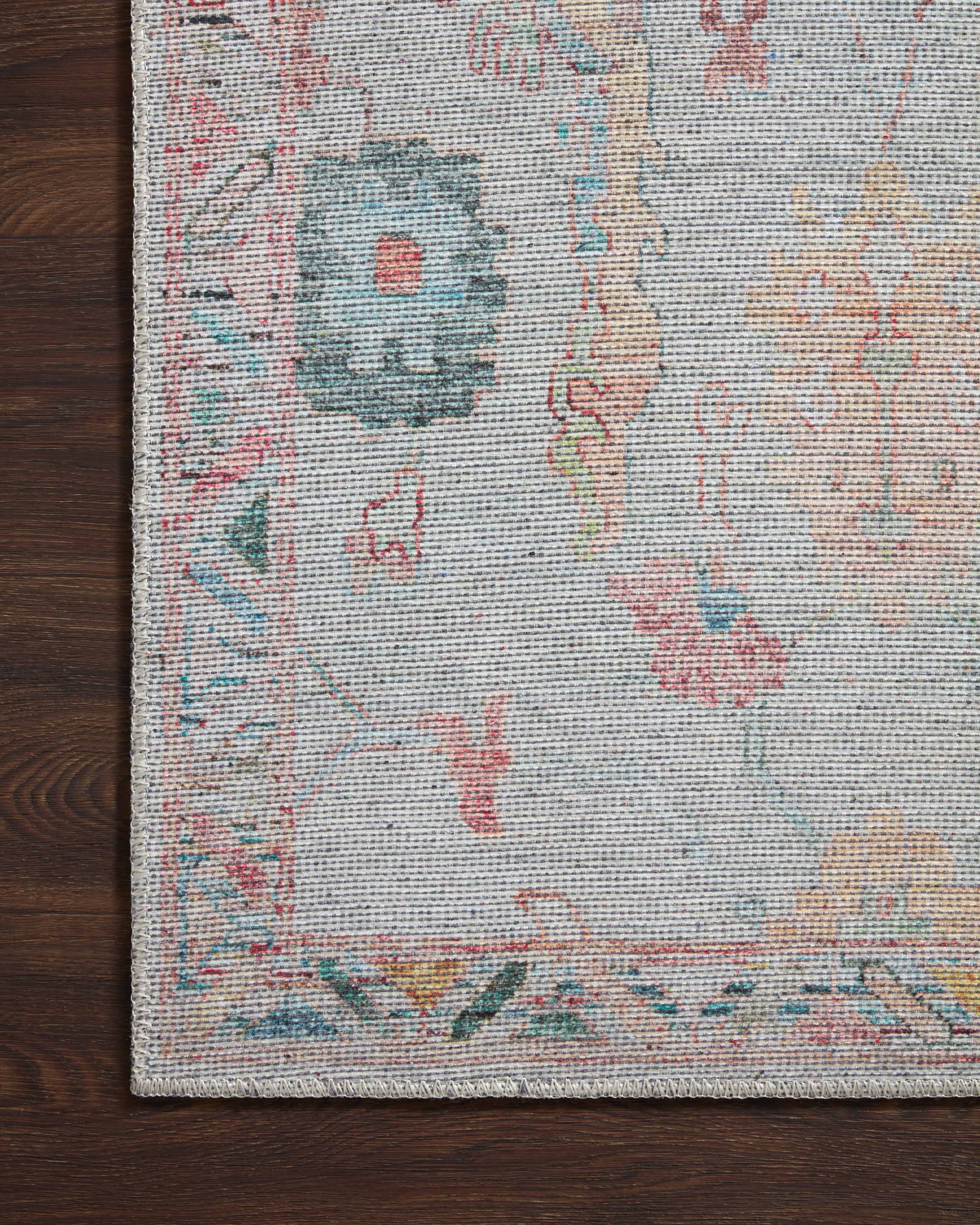 Loloi Elysium Pebble / Multi Rug RUGS - synthetic Loloi