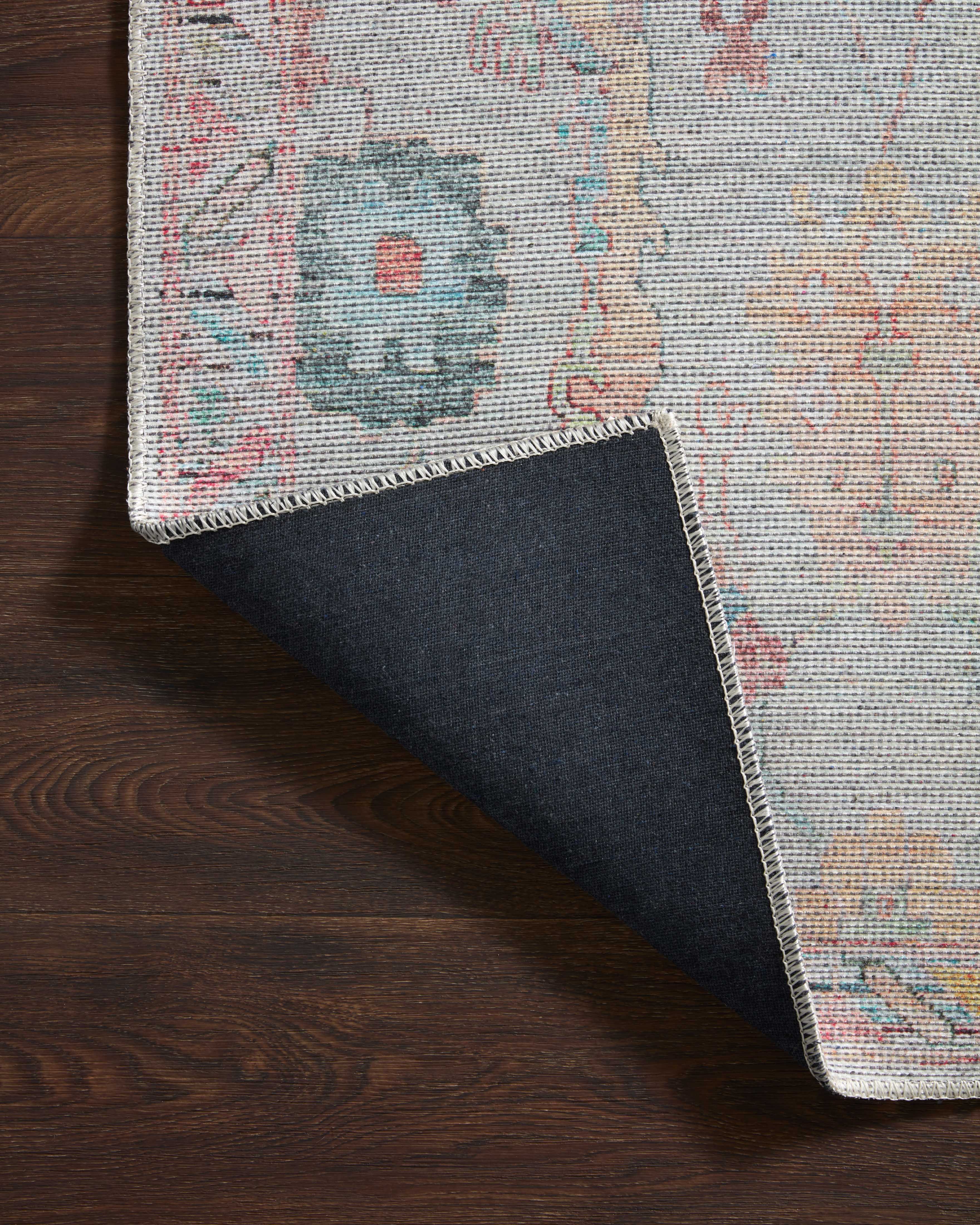 Loloi Elysium Pebble / Multi Rug RUGS - synthetic Loloi