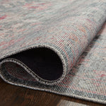 Loloi Elysium Graphite / Multi Rug RUGS - synthetic Loloi