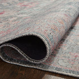 Loloi Elysium Graphite / Multi Rug RUGS - synthetic Loloi