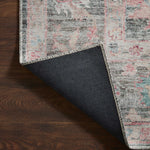 Loloi Elysium Graphite / Multi Rug RUGS - synthetic Loloi