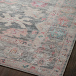 Loloi Elysium Graphite / Multi Rug RUGS - synthetic Loloi