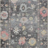 Loloi Elysium Charcoal / Multi Rug RUGS - synthetic Loloi