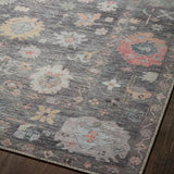 Loloi Elysium Charcoal / Multi Rug RUGS - synthetic Loloi