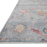 Loloi Elysium Denim / Multi Rug RUGS - synthetic Loloi