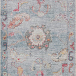 Loloi Elysium Denim / Multi Rug RUGS - synthetic Loloi