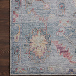 Loloi Elysium Denim / Multi Rug RUGS - synthetic Loloi