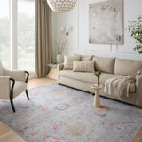 Loloi Elysium Silver / Multi Rug RUGS - synthetic Loloi