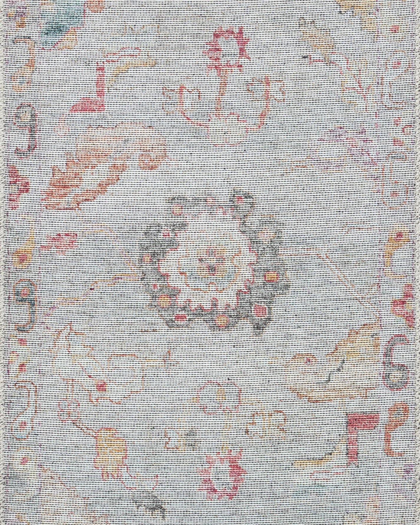 Loloi Elysium Silver / Multi Rug RUGS - synthetic Loloi