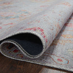 Loloi Elysium Silver / Multi Rug RUGS - synthetic Loloi