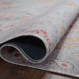 Loloi Elysium Silver / Multi Rug RUGS - synthetic Loloi