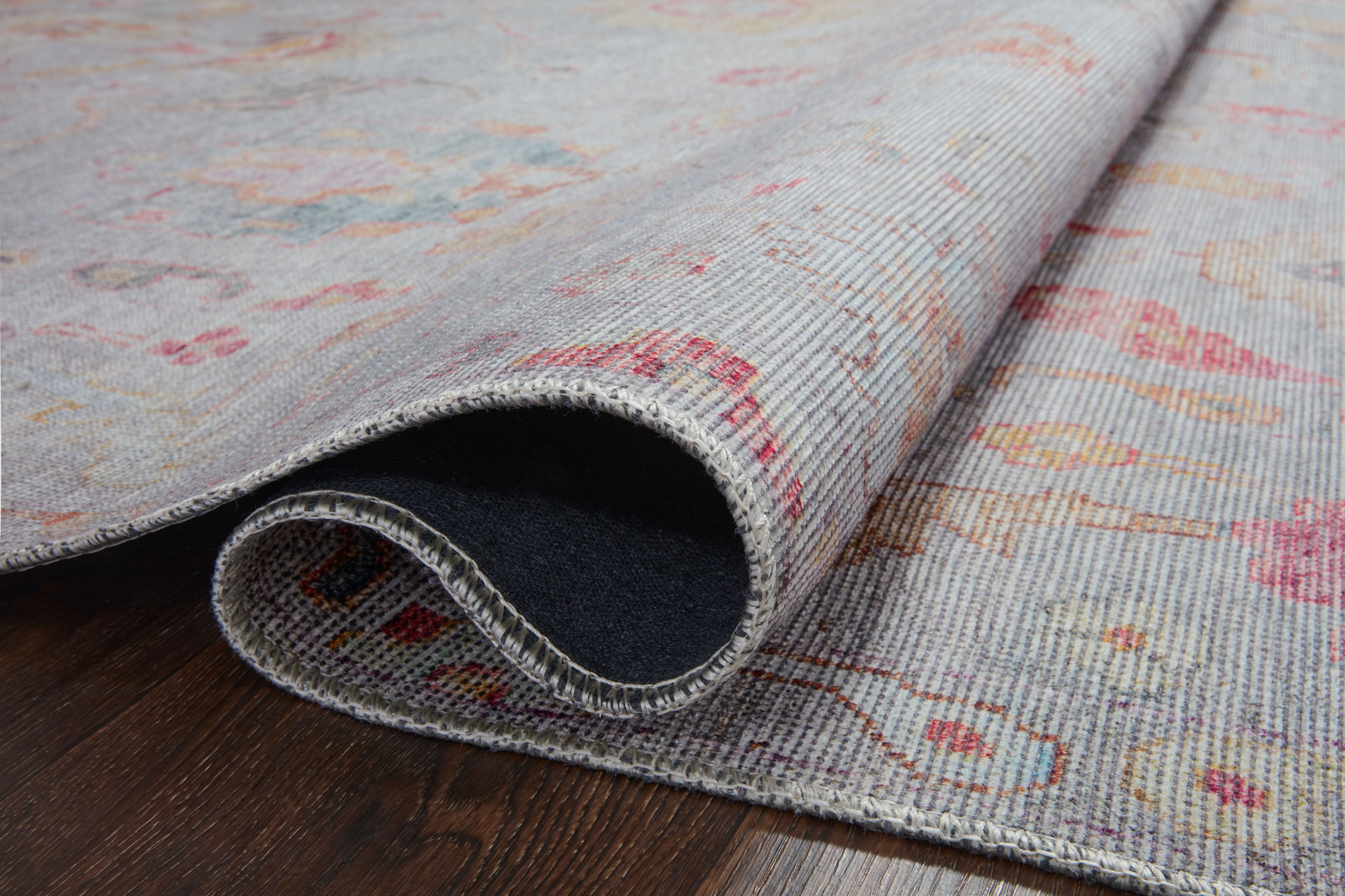 Loloi Elysium Silver / Multi Rug RUGS - synthetic Loloi