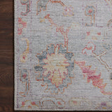 Loloi Elysium Silver / Multi Rug RUGS - synthetic Loloi