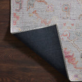 Loloi Elysium Silver / Multi Rug RUGS - synthetic Loloi