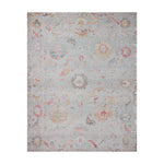 Loloi Elysium Silver / Multi Rug RUGS - synthetic Loloi 18" x 18"