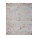 Loloi Elysium Silver / Multi Rug RUGS - synthetic Loloi 18" x 18"