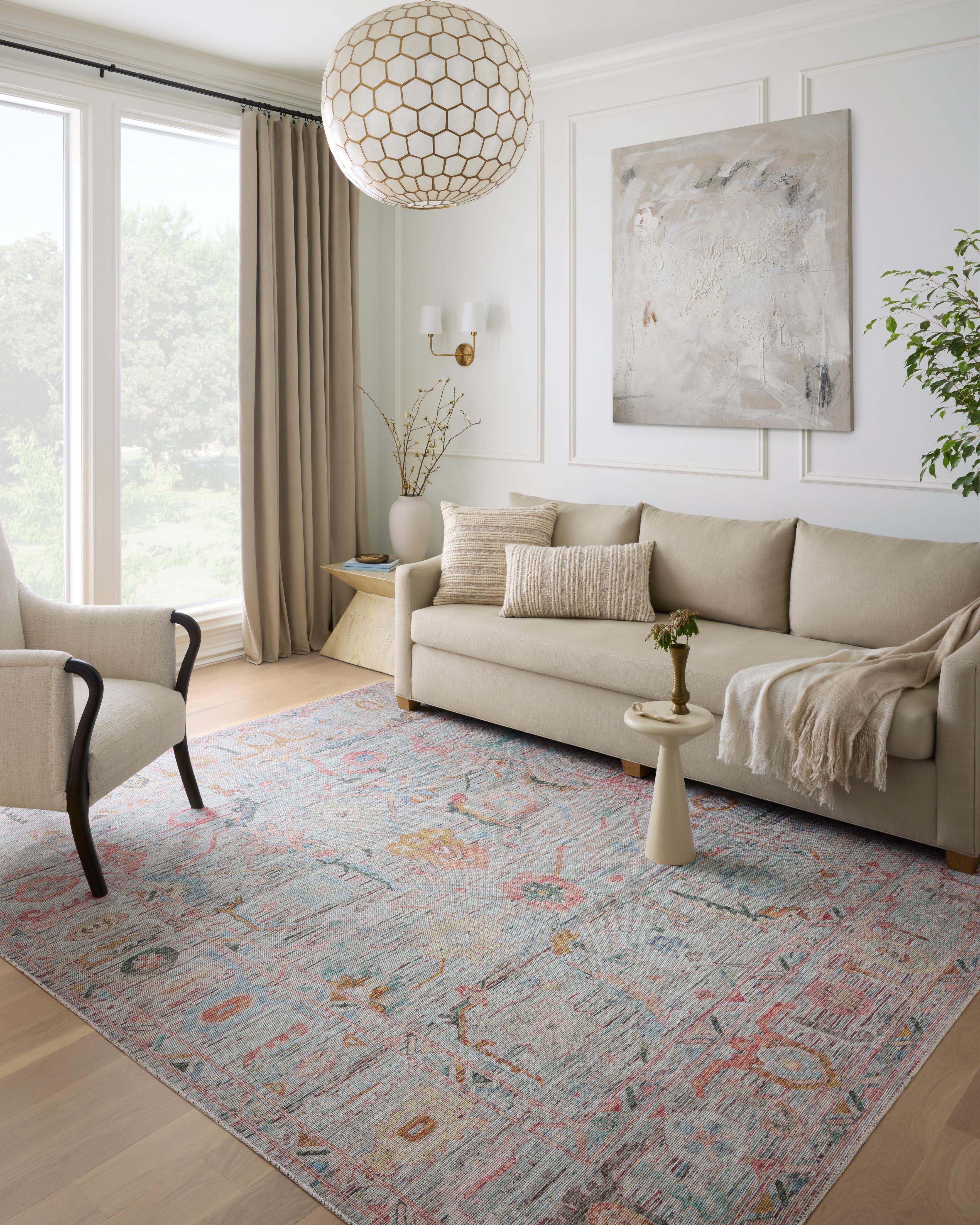 Loloi Elysium Multi / Fiesta Rug RUGS - synthetic Loloi