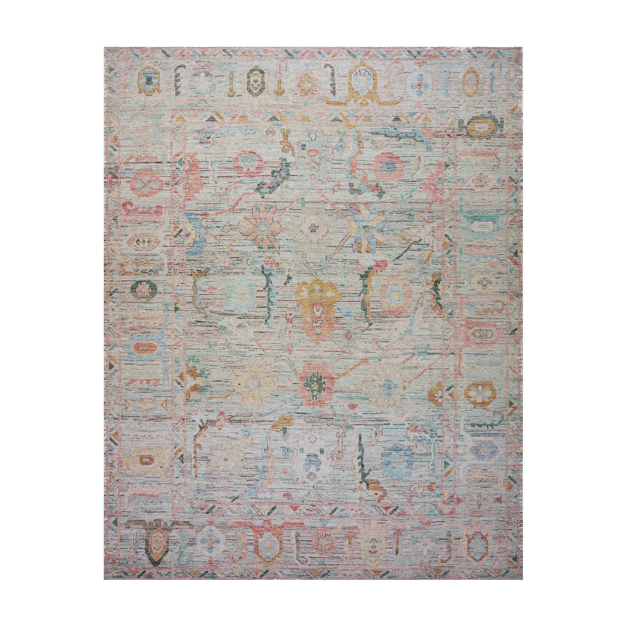 Loloi Elysium Multi / Fiesta Rug RUGS - synthetic Loloi 18" x 18"