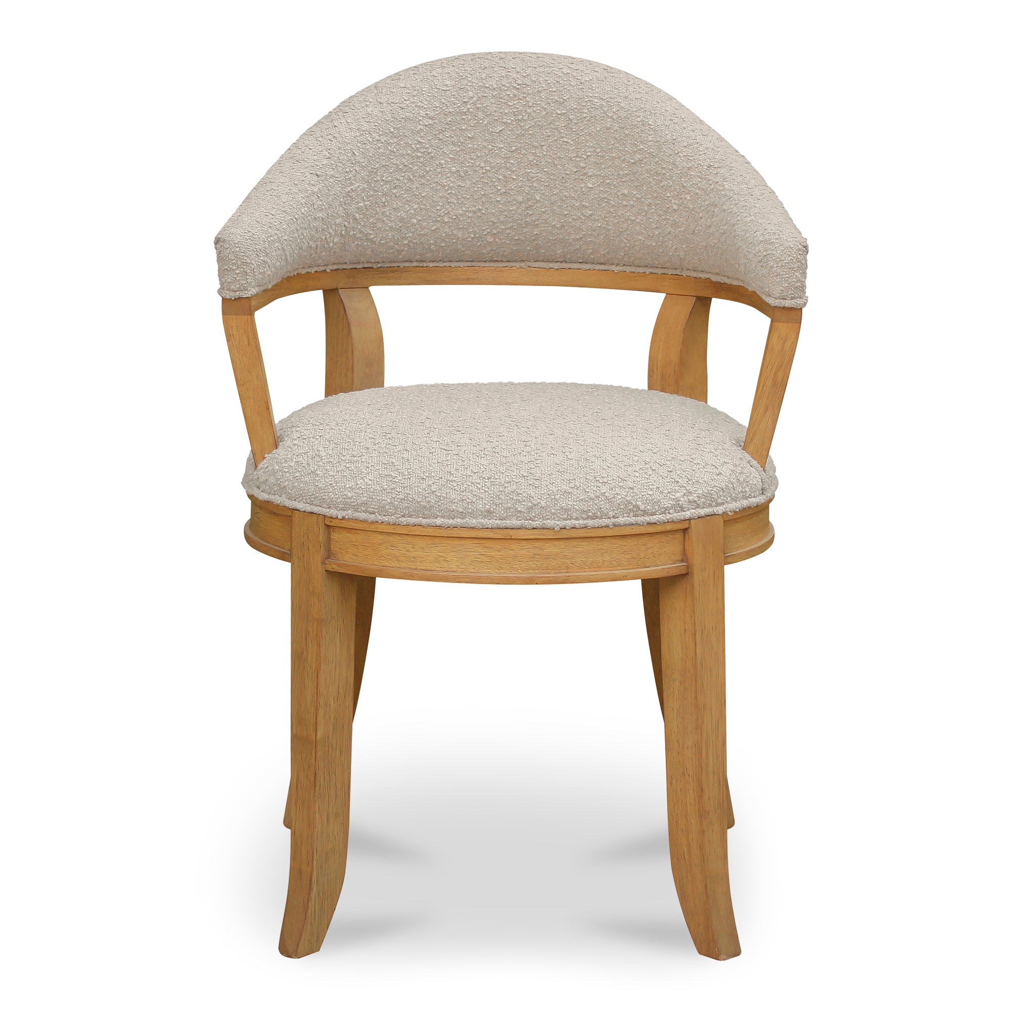 Cassius Dining Chair Furniture - Dining Chairs Moe's Furniture Brown