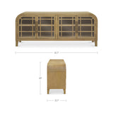 Maddie Sideboard FURNITURE - sideboard Moe's Furniture