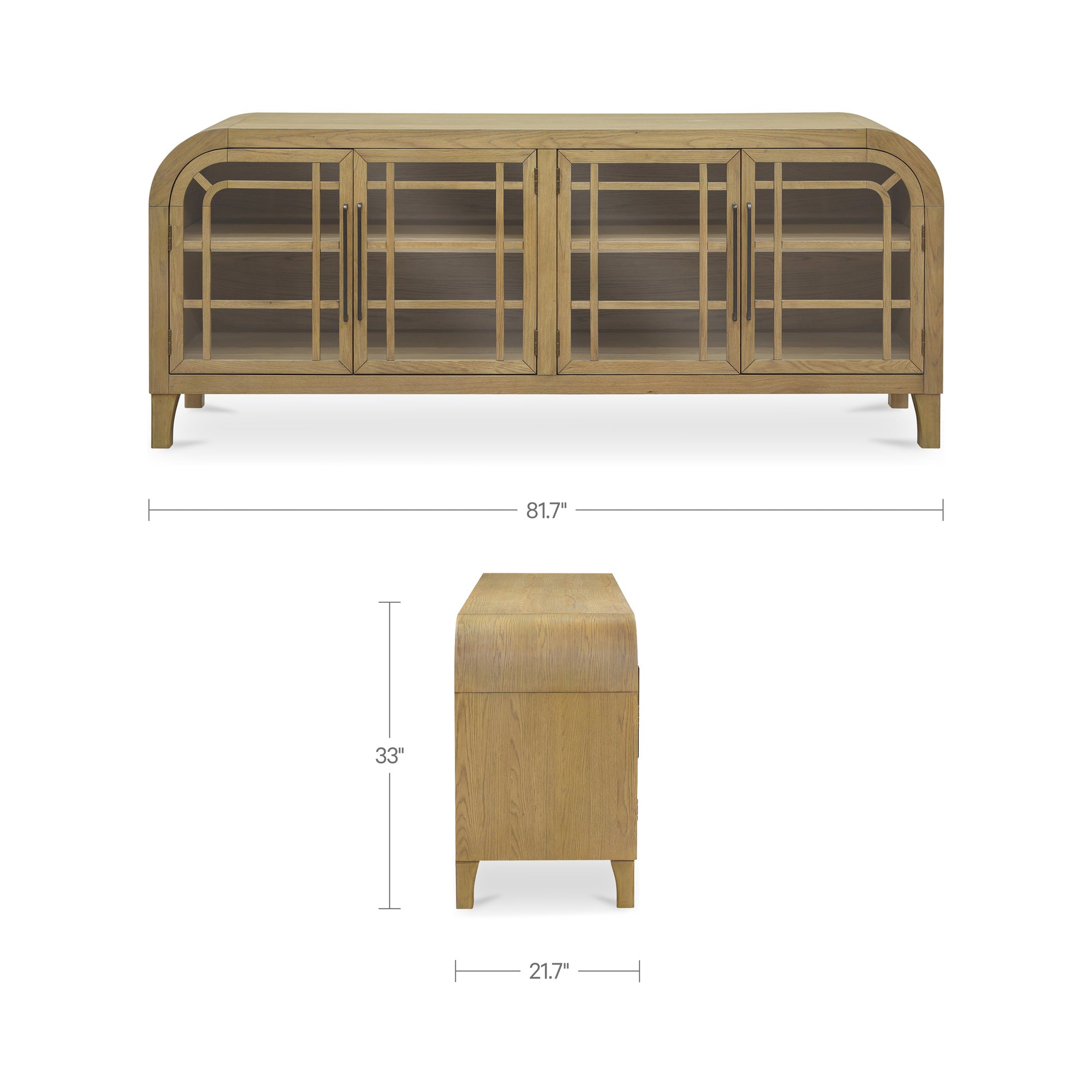 Maddie Sideboard FURNITURE - sideboard Moe's Furniture